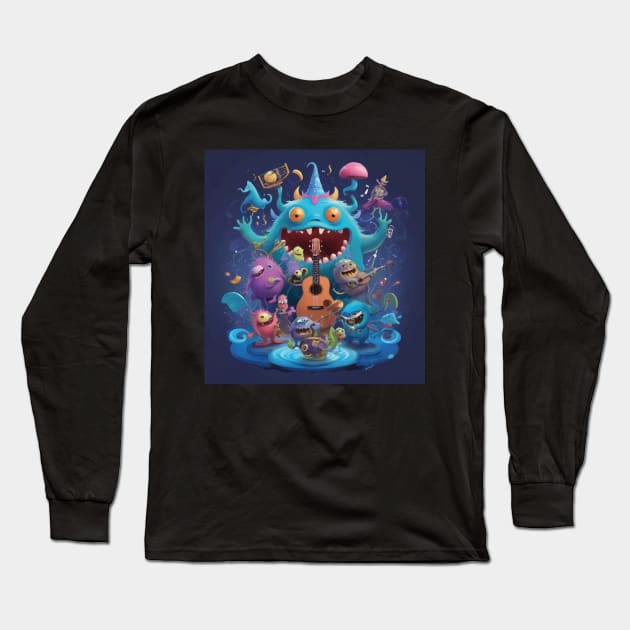 My Singing Monsters Long Sleeve T-Shirt by SARKAR3.0